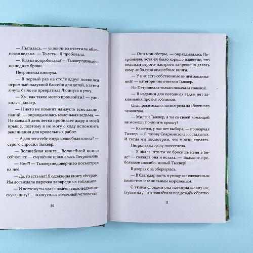 Петронелла и волшебная книга