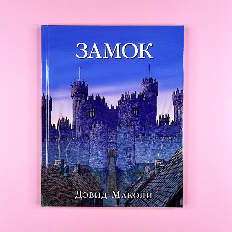 Замок (книга с дефектом)