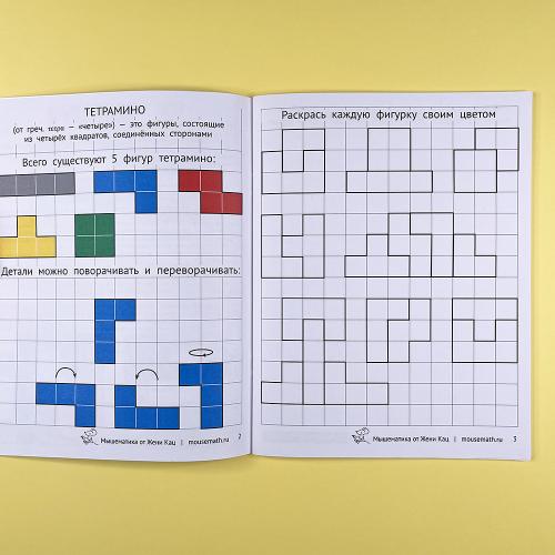 Мышкин тетрис. Увлекательные задачи для детей 5–10 лет