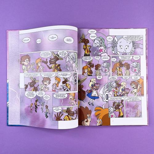 Наука в комиксах. Том 3