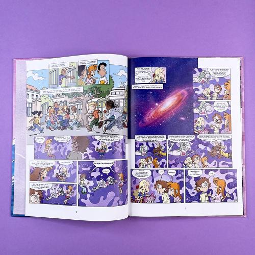 Наука в комиксах. Том 3