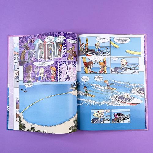 Наука в комиксах. Том 3