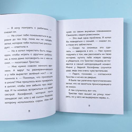 Мальварина. Ведьма-практикантка
