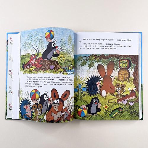 Кротик и все-все-все