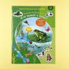 Кто живёт в реке? Книжка-активити с развивающими заданиями, головоломками, наклейками