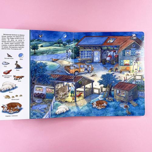 Найди и покажи. Большая книга. День и ночь