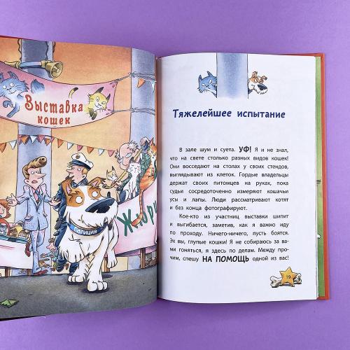 Комиссар Лапа. Случай с исчезнувшей кошкой