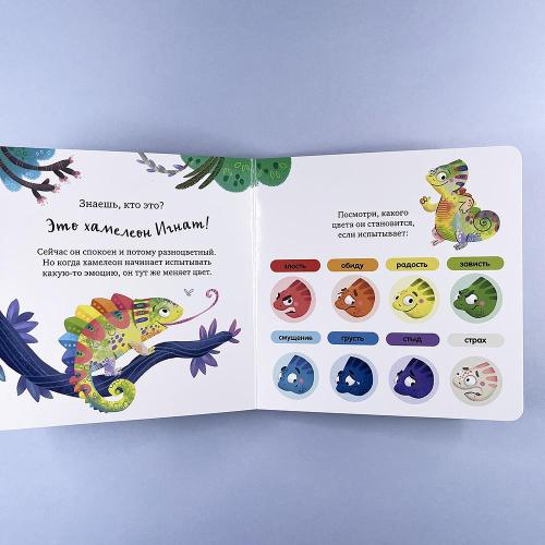 Мои первые эмоции. Дружу с эмоциями