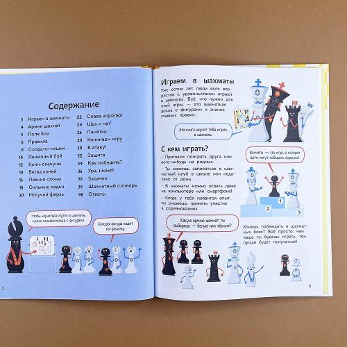 Шахматы для малышей