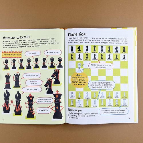 Шахматы для малышей