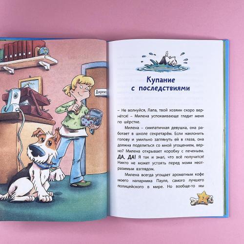 Комиссар Лапа. Загадка лесного озера