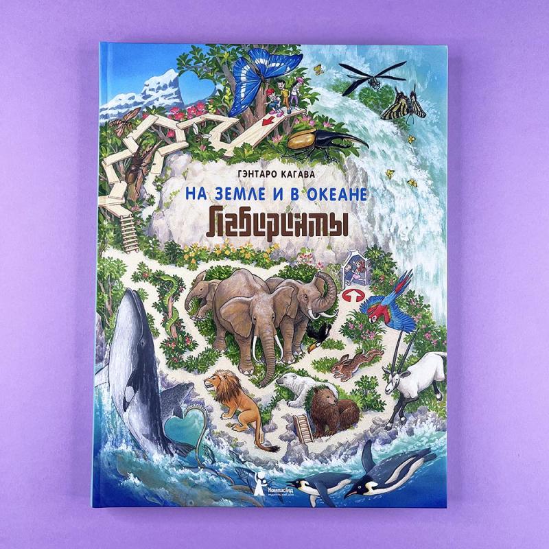 На Земле и в океане. Лабиринты