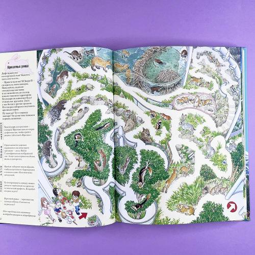 На Земле и в океане. Лабиринты