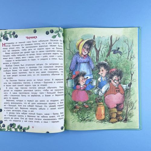 Жили-были Ёжики. Сказочные истории