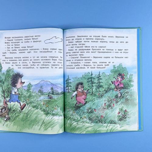 Жили-были Ёжики. Сказочные истории