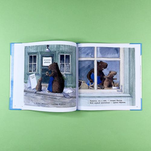 Кастор и Фриппе (книга с дефектом)