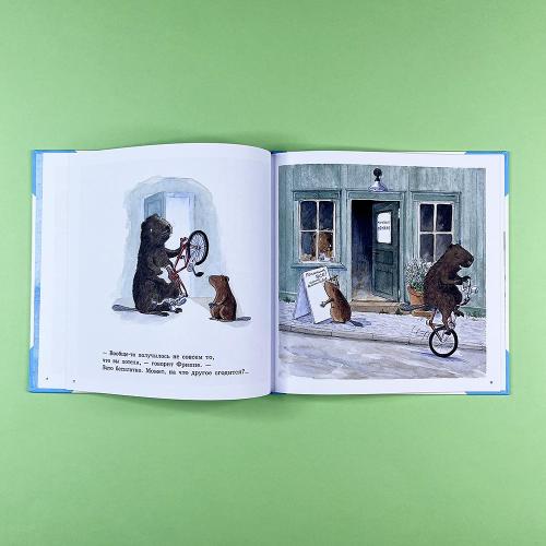 Кастор и Фриппе (книга с дефектом)