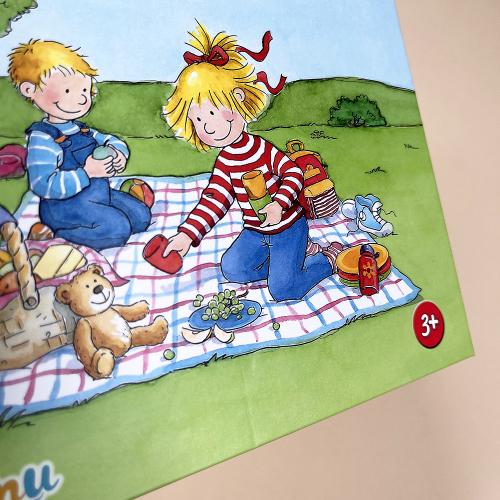 Конни едет на пикник (книга с дефектом)