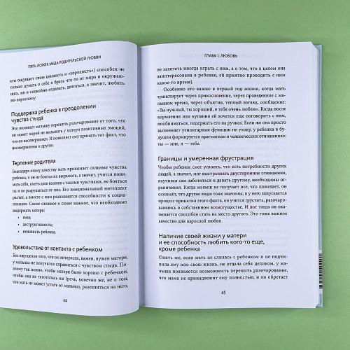 Пять ложек меда родительской любви. Просто о сложных вопросах воспитания (книга с дефектом)