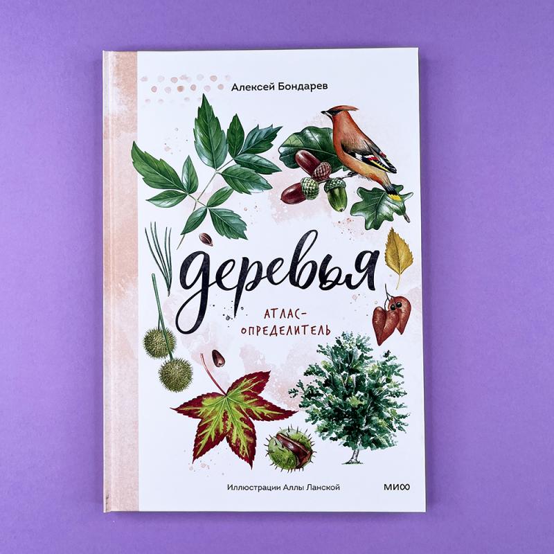 Деревья. Атлас-определитель