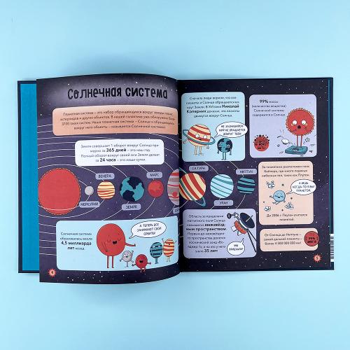 Космос. От Солнечной системы до далёких галактик: самые удивительные секреты