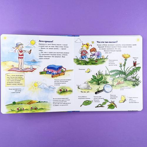 Времена года с Конни (книга с окошками)