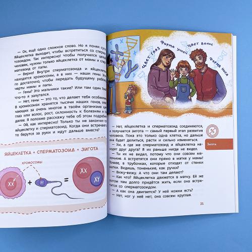 Откуда берутся дети. Детская энциклопедия