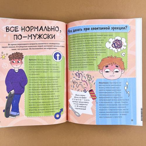 Мальчики взрослеют. Как меняется тело и настроение