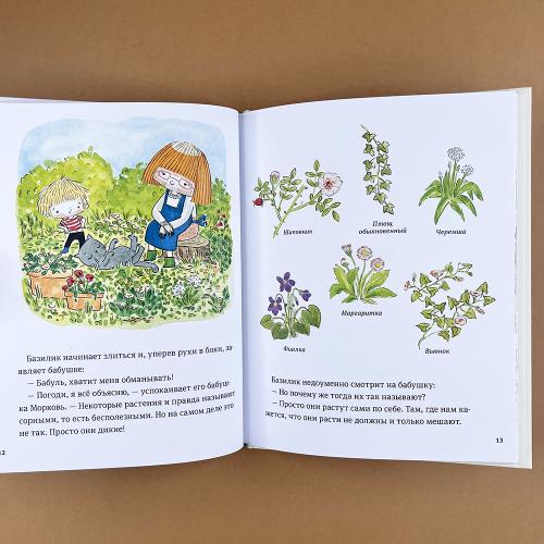 В саду Базилика. Сорняков не существует!