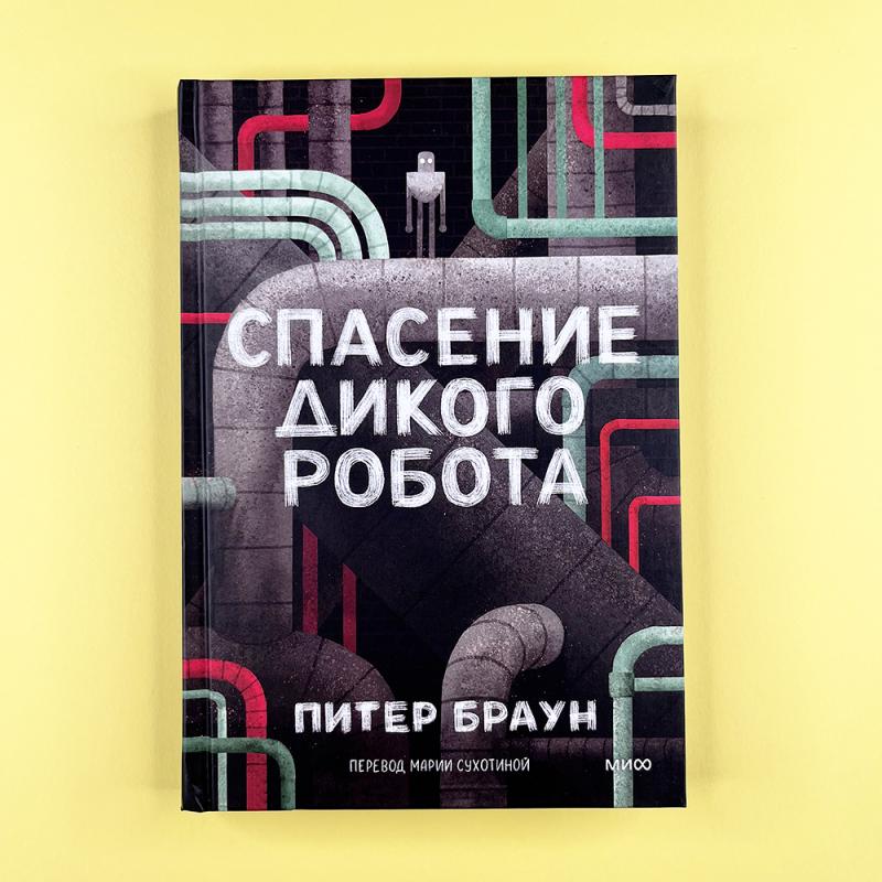 Спасение дикого робота