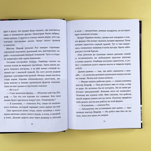 Спасение дикого робота