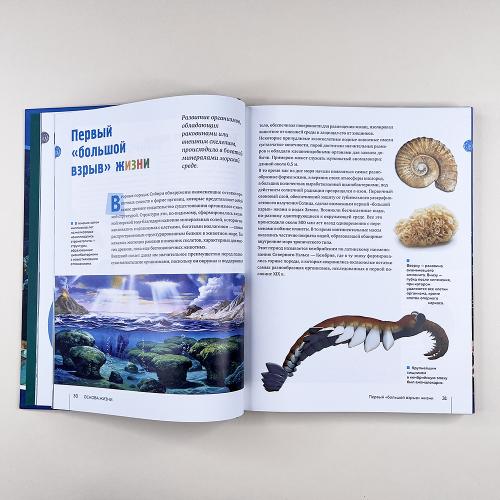 Тайны морей и океанов. Большая иллюстрированная энциклопедия (книга с дефектом)