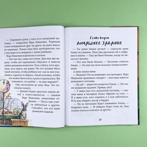 Питомец Гешка