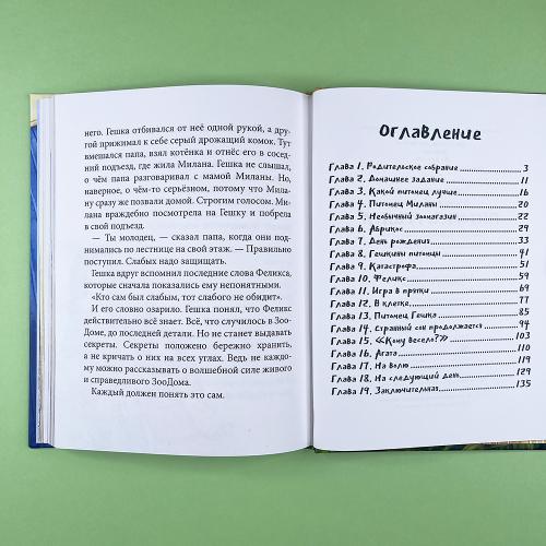 Питомец Гешка