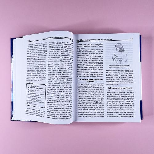 Ваш малыш от рождения до двух лет (книга с дефектом)