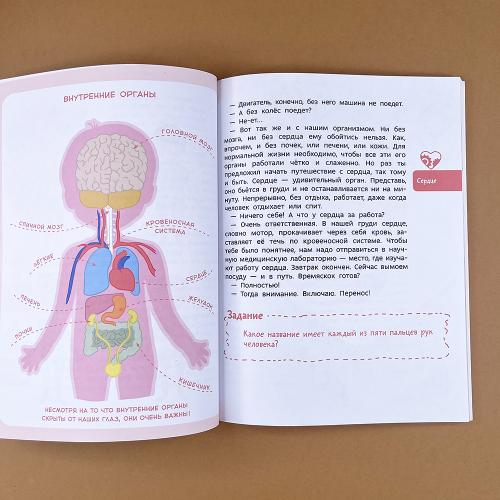Как устроен человек. Детская энциклопедия