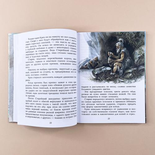 Приключения доисторического мальчика