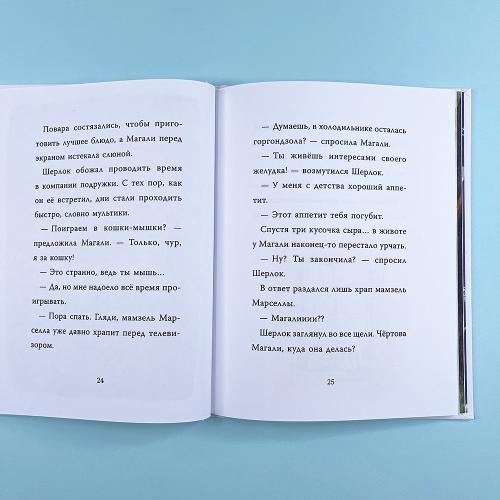 Шерлок Кот. Тайна пропавших мышей