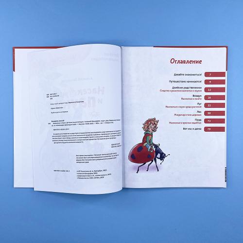 Насекомые и пауки. Детская энциклопедия