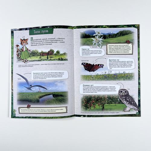 Петсон и Финдус изучают животных (книга с дефектом)