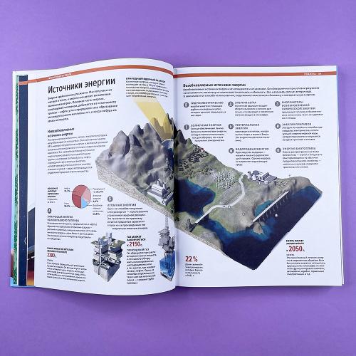 Наша планета Земля. Большая иллюстрированная энциклопедия