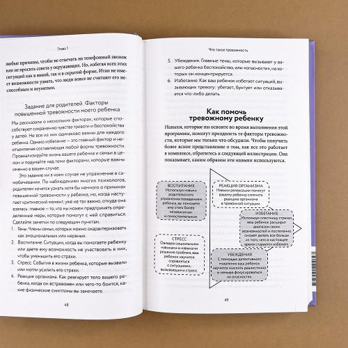 Ребенку тоже тревожно. Простая помощь для преодоления детской тревожности и страхов