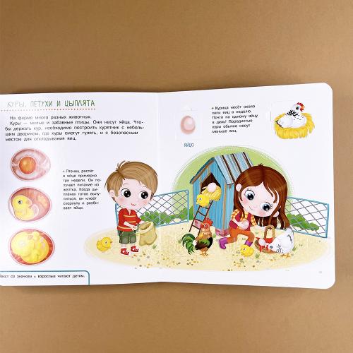 Что? Почему? Зачем?  Домашние животные (50 окошек)