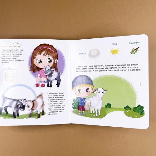 Что? Почему? Зачем?  Домашние животные (50 окошек)