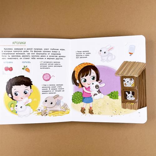 Что? Почему? Зачем?  Домашние животные (50 окошек)