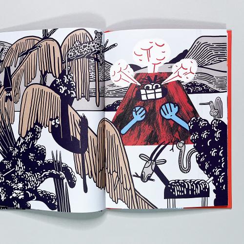 Вулкан, который злился (книга с дефектом)