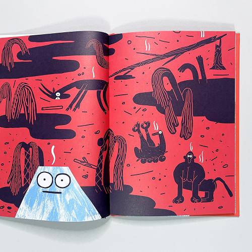 Вулкан, который злился (книга с дефектом)