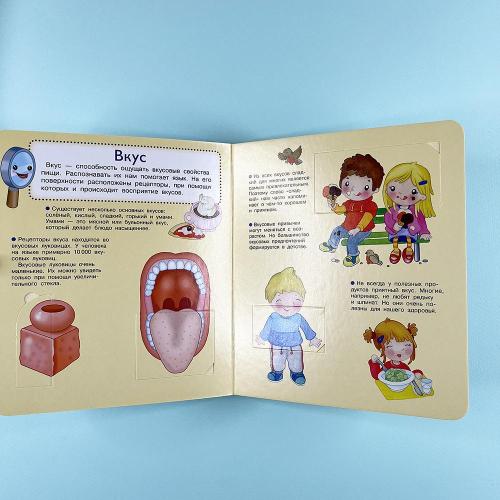 Что? Почему? Зачем? Наши органы чувств (книга с дефектом)