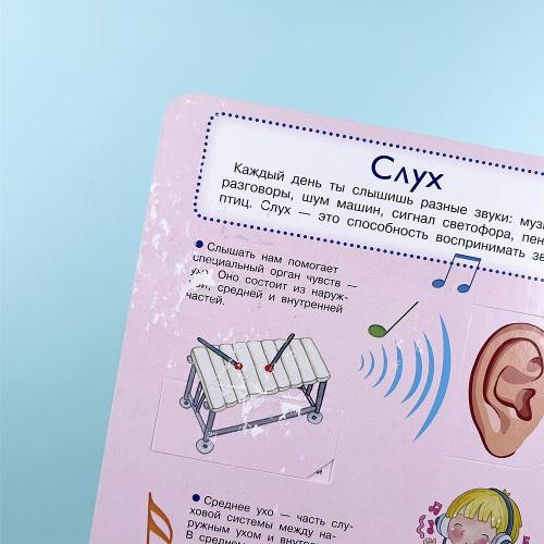 Что? Почему? Зачем? Наши органы чувств (книга с дефектом)