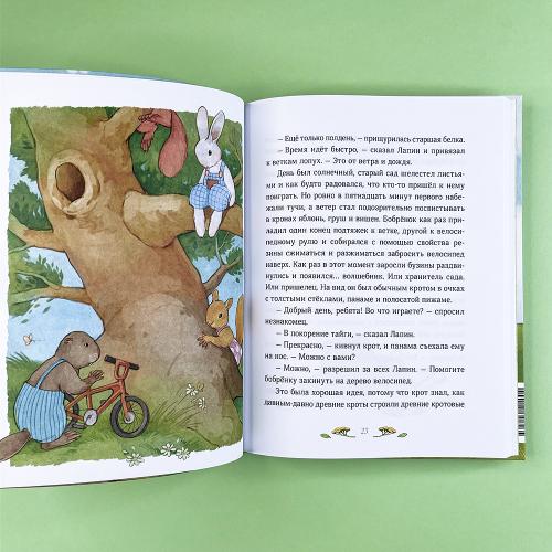 Лапин. Белый кролик идет в школу